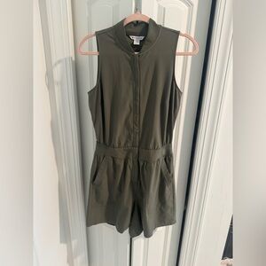 Athleta Brooklyn Utility Romper - 6T